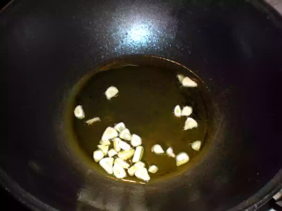 Salchichas de pollo salteadas - foto 4