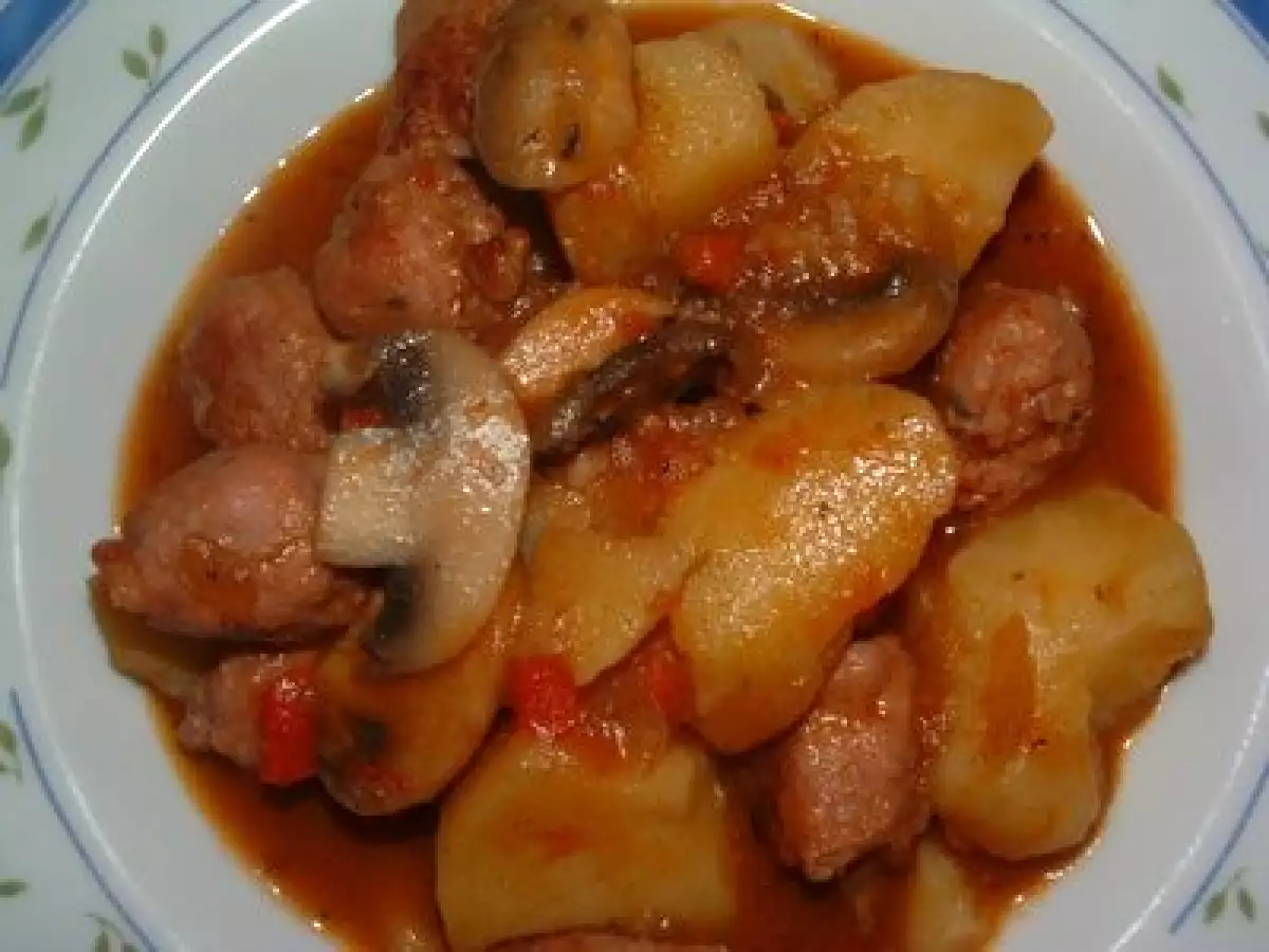 SALCHICHAS GUISADAS - foto 4