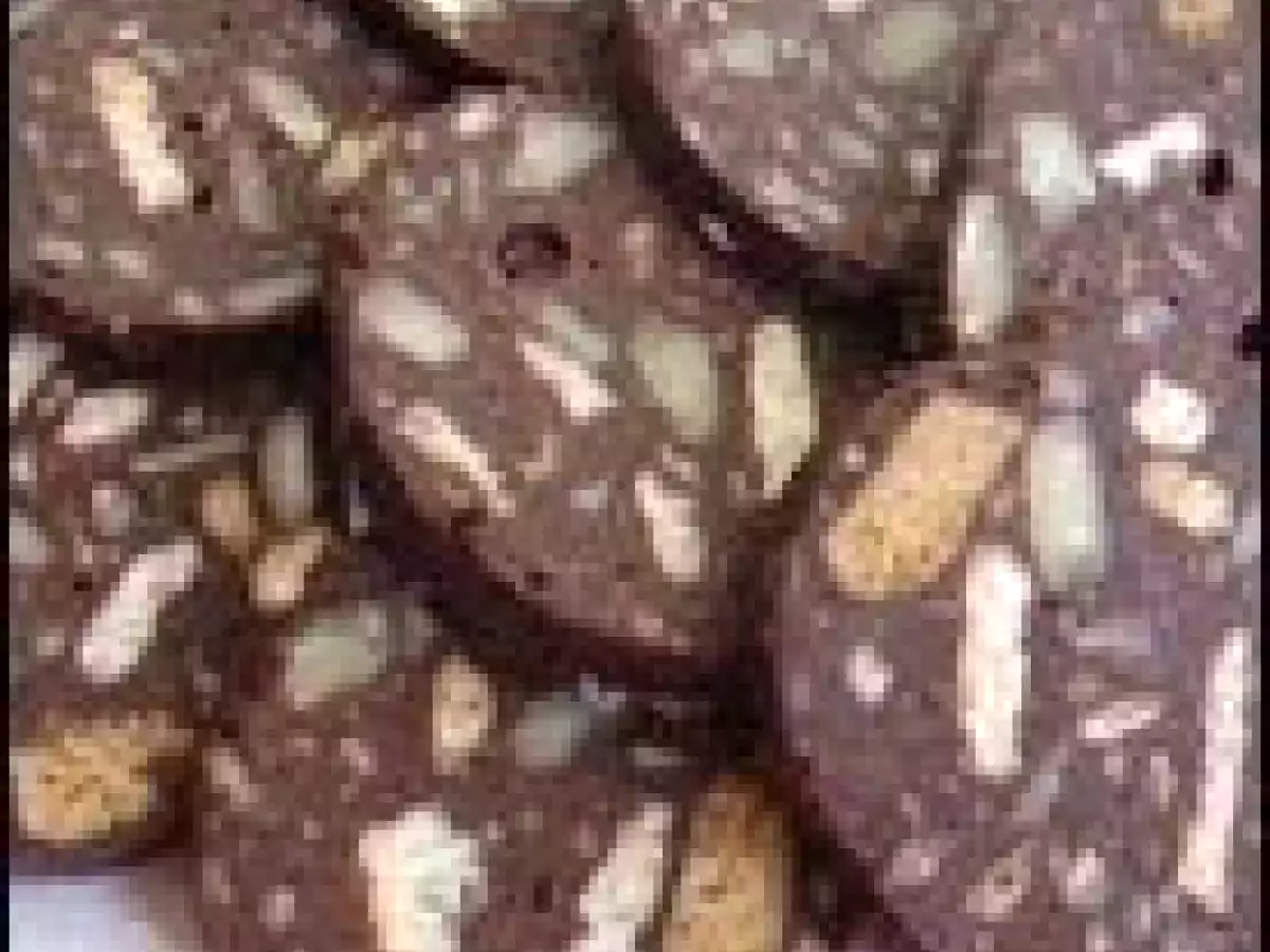 Salchichón de Chocolate