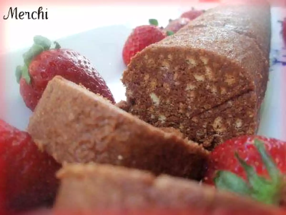 Salchichón de chocolate - foto 3