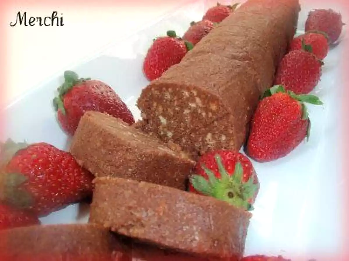 Salchichón de chocolate - foto 6