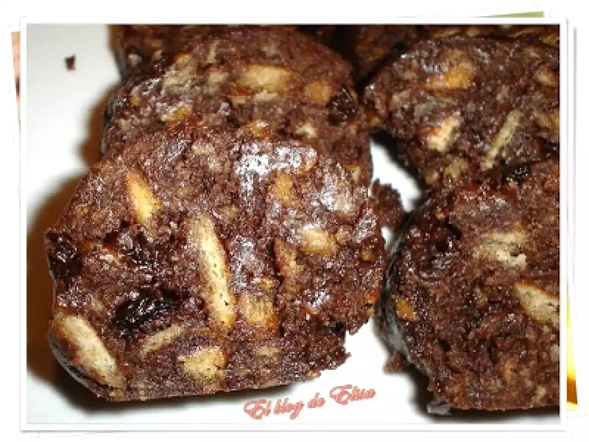 Salchichón de chocolate - foto 2