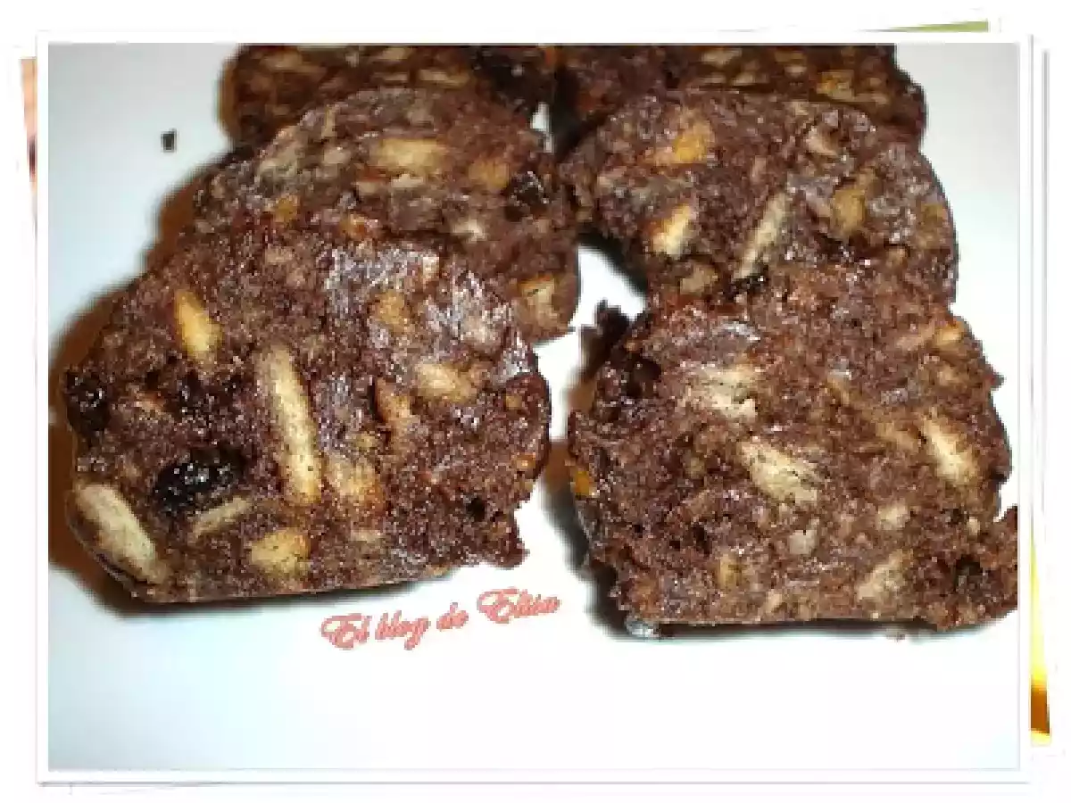 Salchichón de chocolate - foto 3