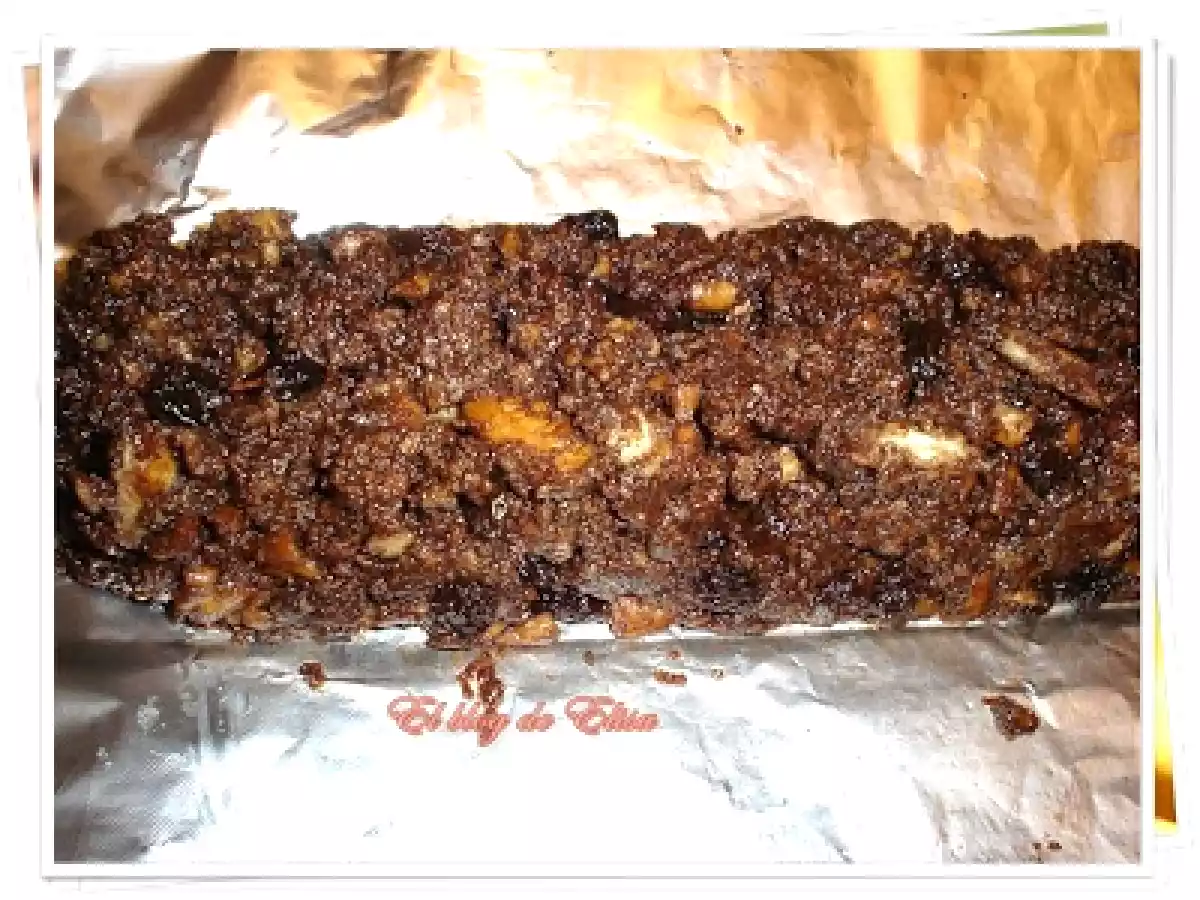 Salchichón de chocolate - foto 6