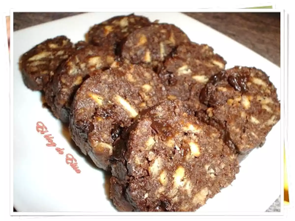 Salchichón de chocolate - foto 11