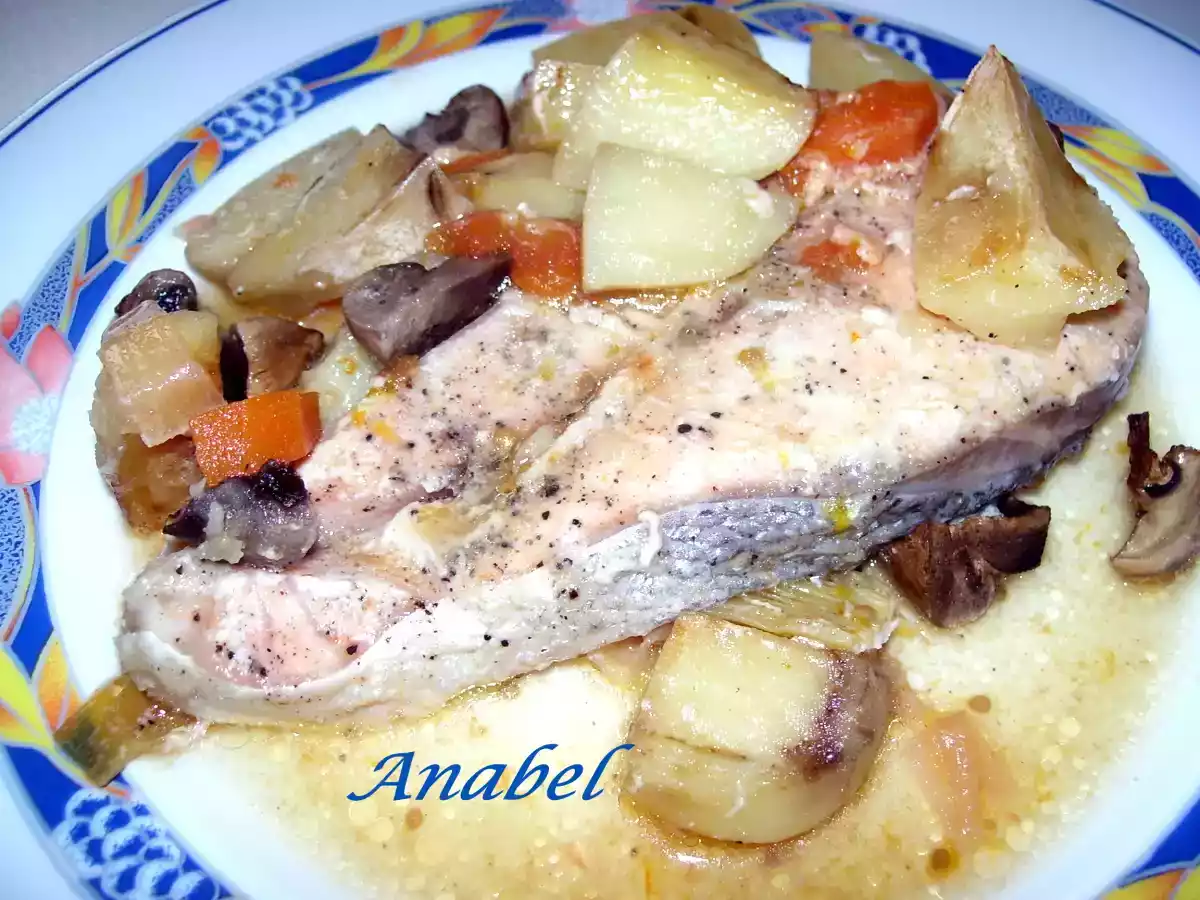 SALMÓN A LA CERVEZA