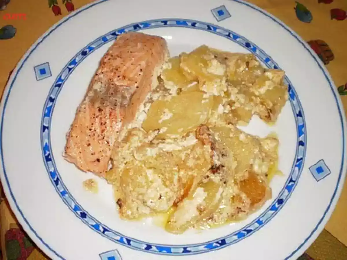 SALMON A LA NATA