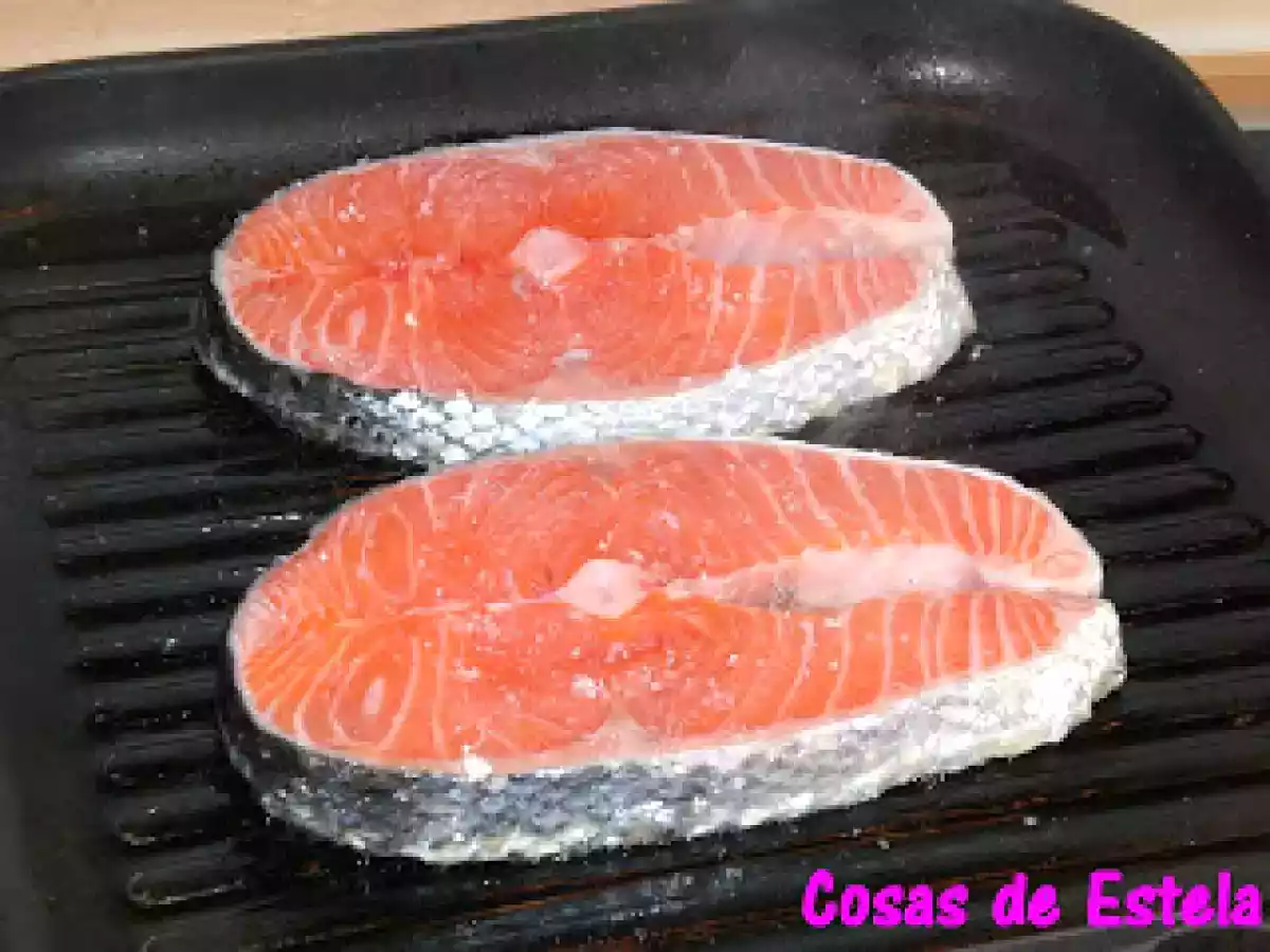 Salmón a la plancha - foto 2