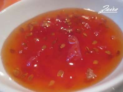 Salmón ahumado con mermelada de tomate - foto 4