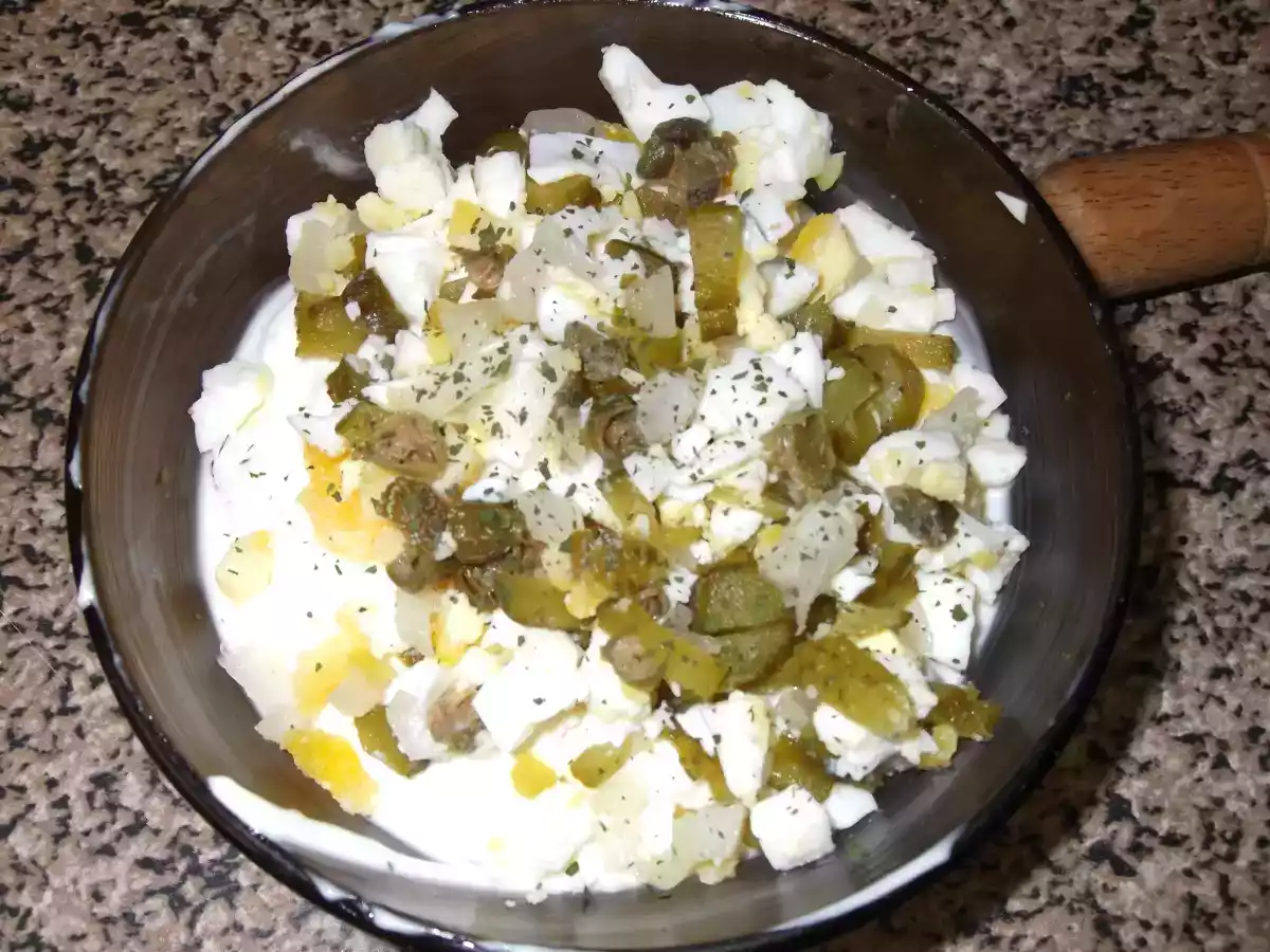 SALMÓN AL PAPILLOTE CON SALSA TÁRTARA - foto 2