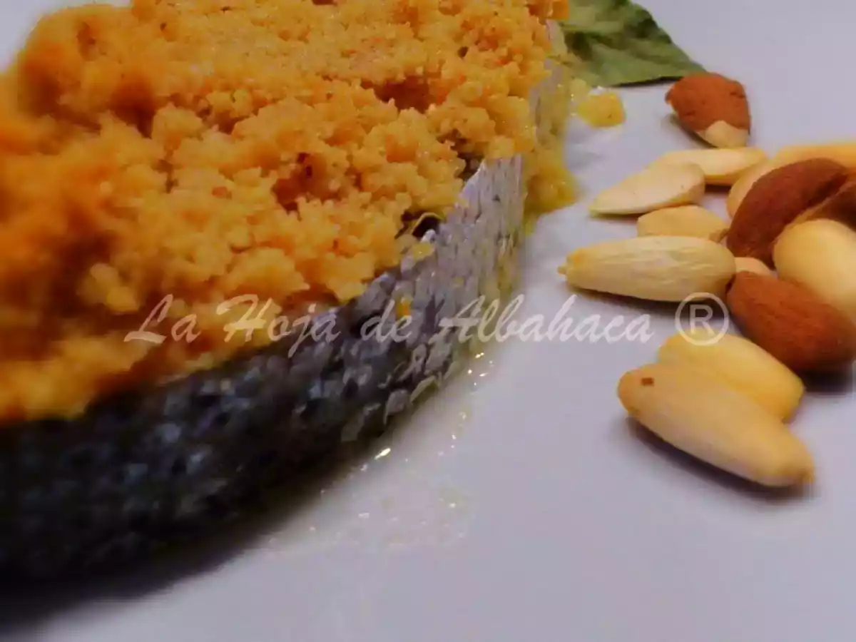Salmón con almendras – Salmone alle mandorle - foto 2
