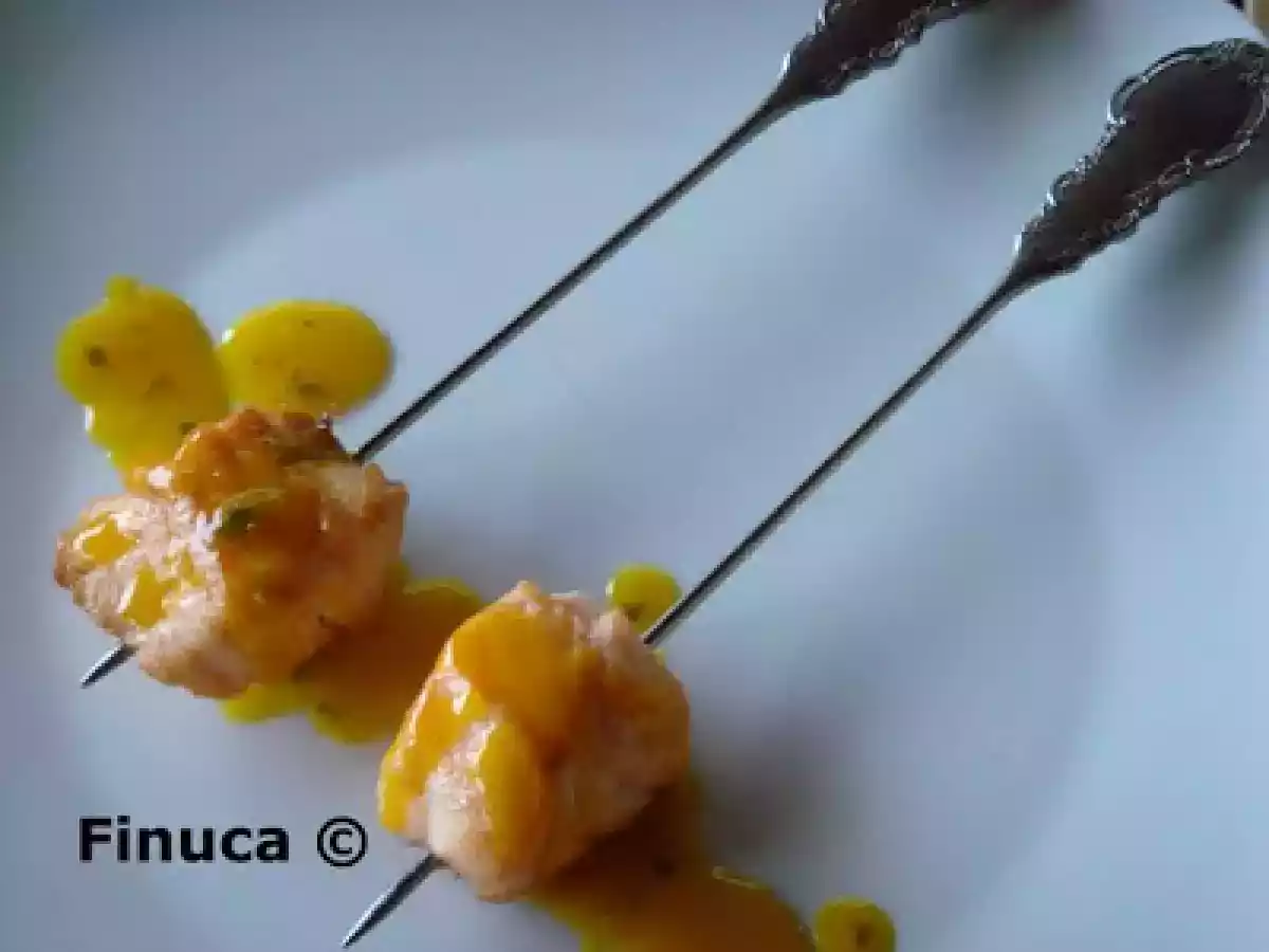 Salmón con salsa de naranja y limón - foto 3