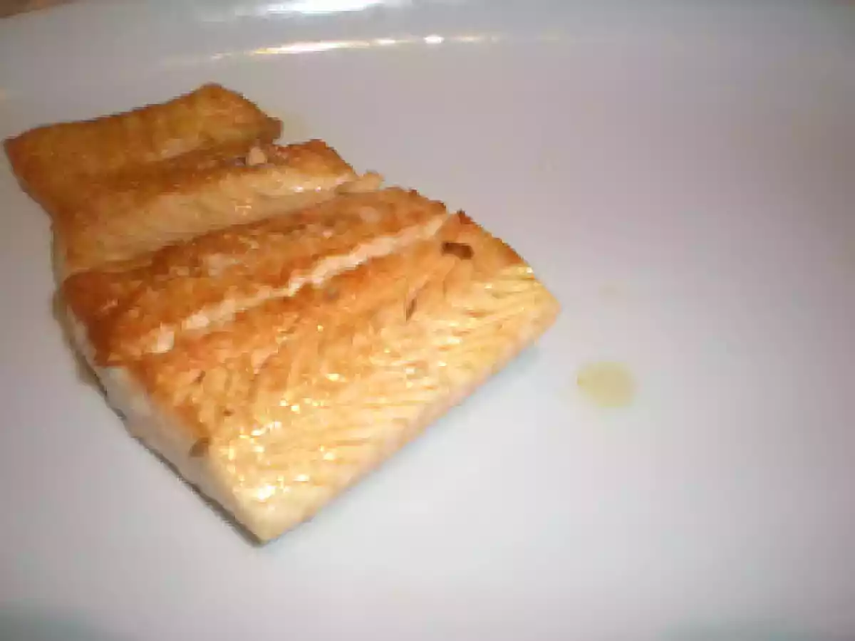 Salmón con salsa vinagreta - foto 3