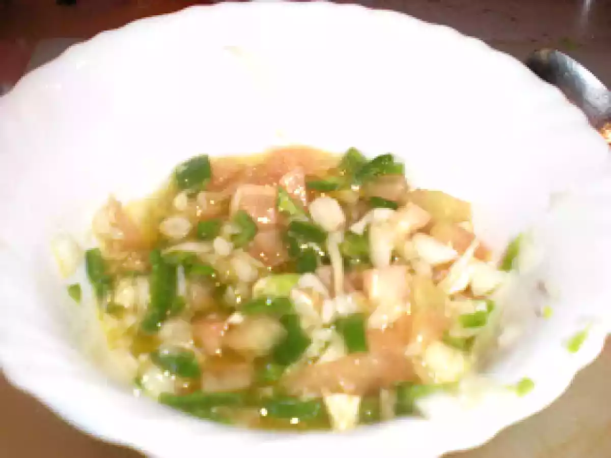 Salmón con salsa vinagreta - foto 4