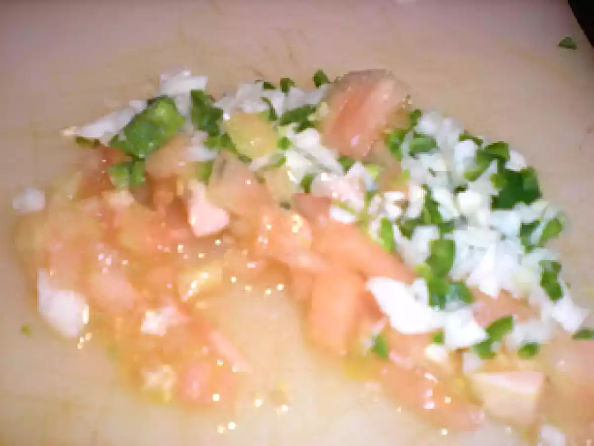 Salmón con salsa vinagreta - foto 5