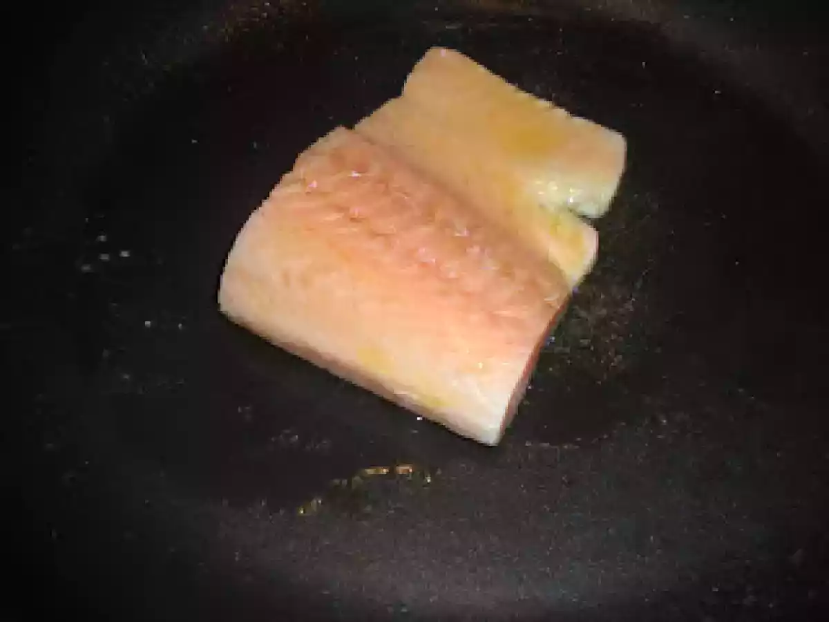 Salmón con salsa vinagreta - foto 6