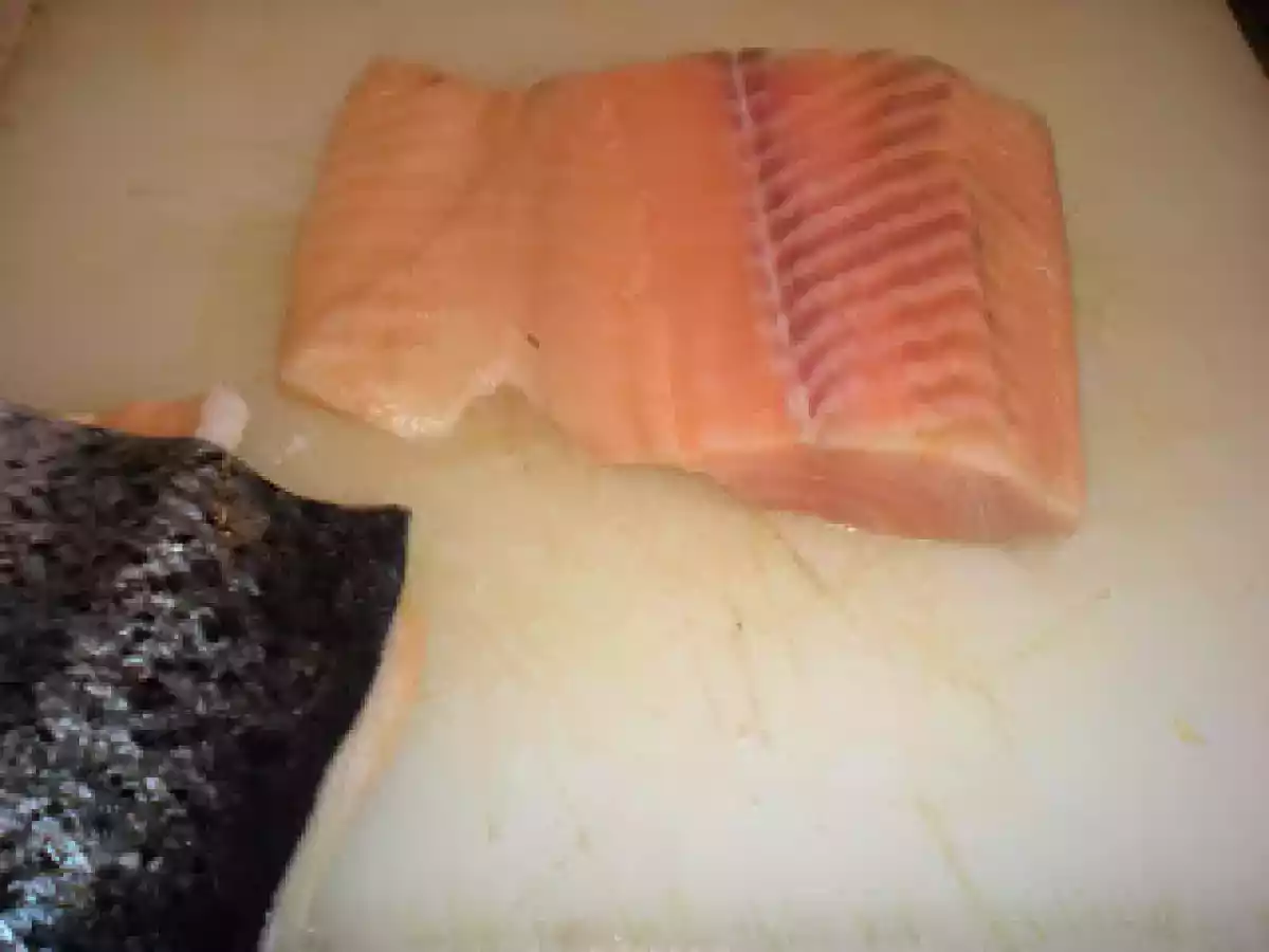 Salmón con salsa vinagreta - foto 9