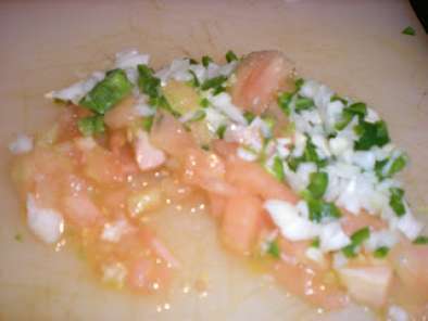 Salmón con salsa vinagreta - foto 5