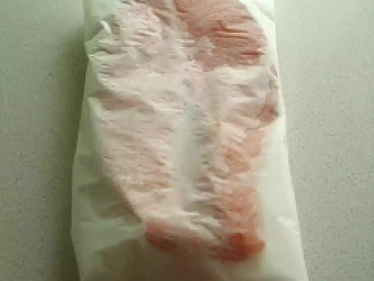 Salmón en papillote con salsa de mostaza y pepinillos - foto 4