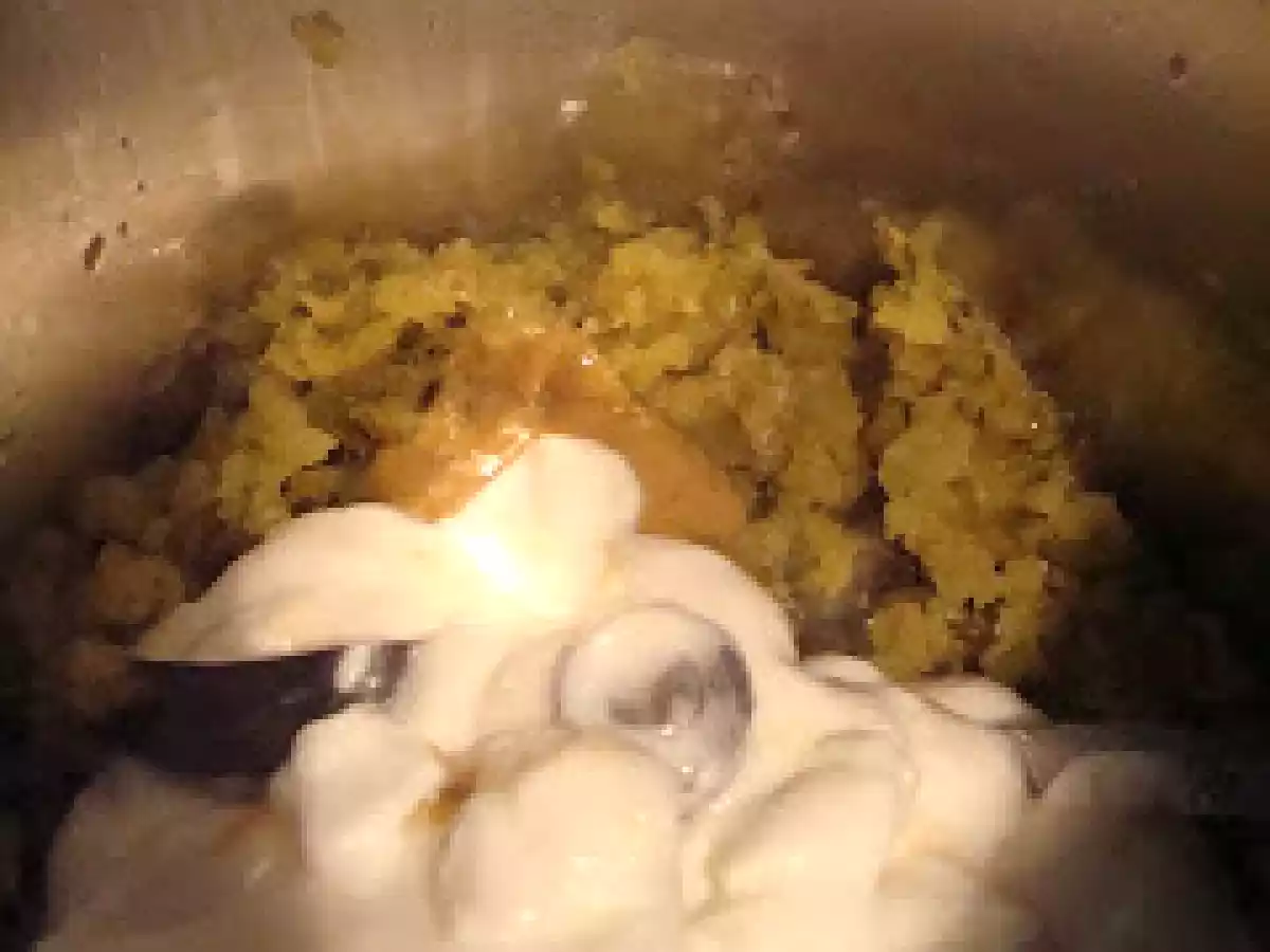 Salmón en papillote con salsa de mostaza y pepinillos - foto 5