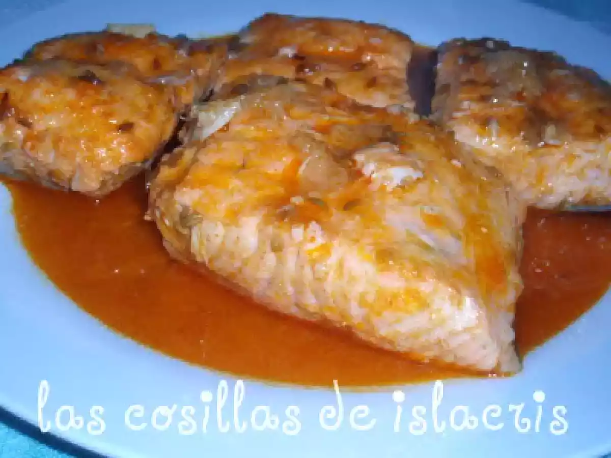 Salmón en pimentón en FUSSIONCOOK