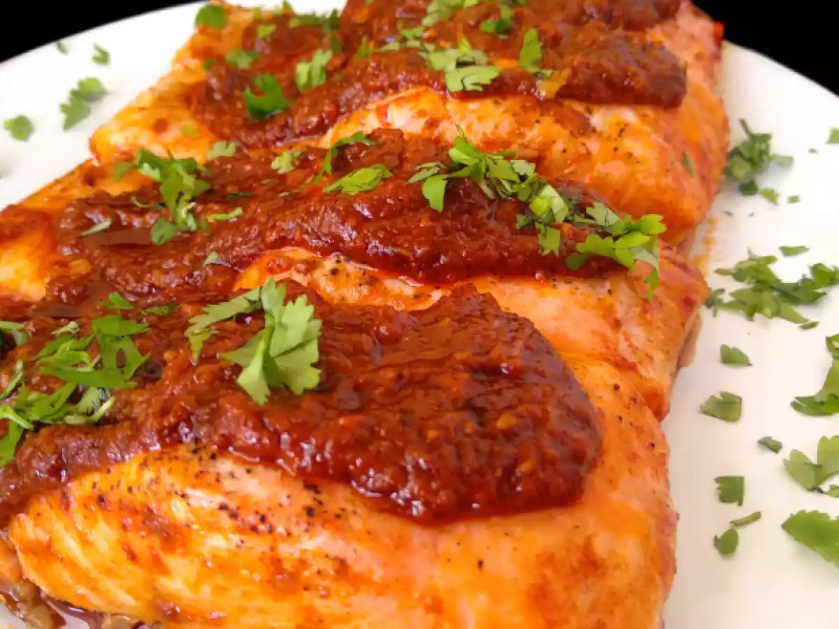 Salmón en salsa Chraimeh {receta judío sefardita} - foto 2