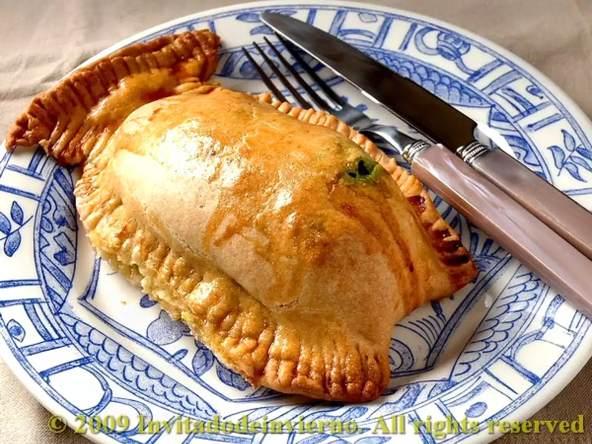 Salmón envuelto en masa quebrada - foto 2