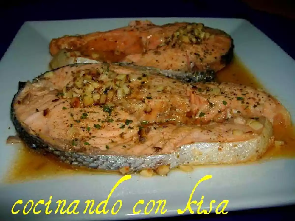 Salmón Estilo Arabe