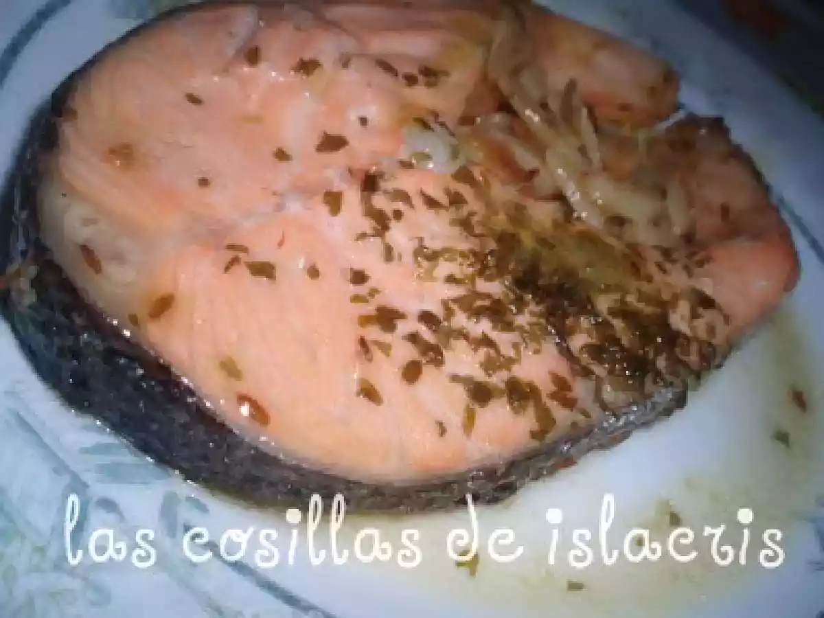 Salmón estilo árabe en FUSSIONCOOK