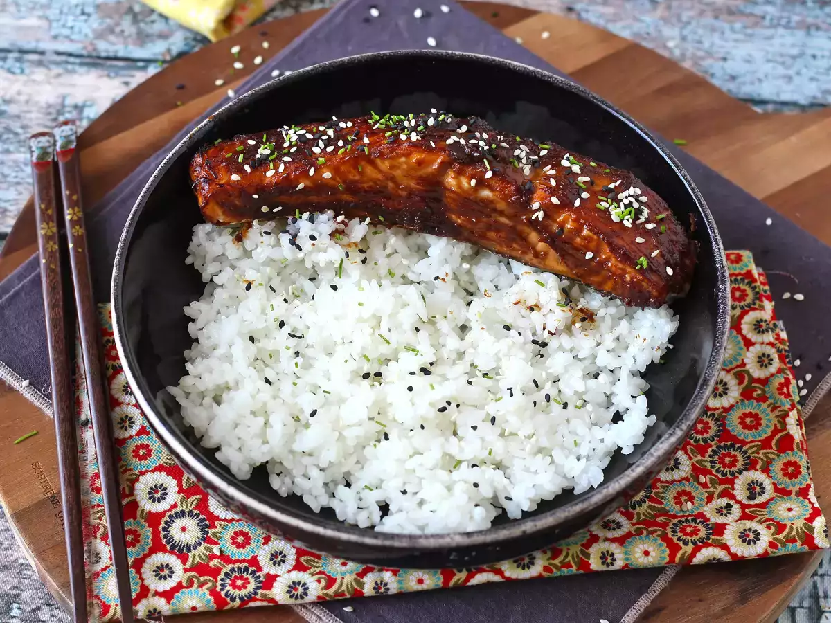 Salmón marinado con miso: la receta japonesa fácil para darle un giro al salmón de siempre - foto 2
