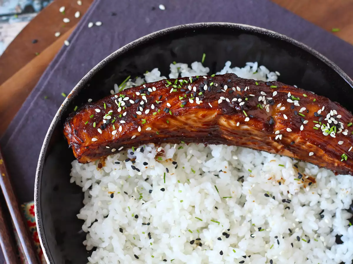 Salmón marinado con miso: la receta japonesa fácil para darle un giro al salmón de siempre - foto 4