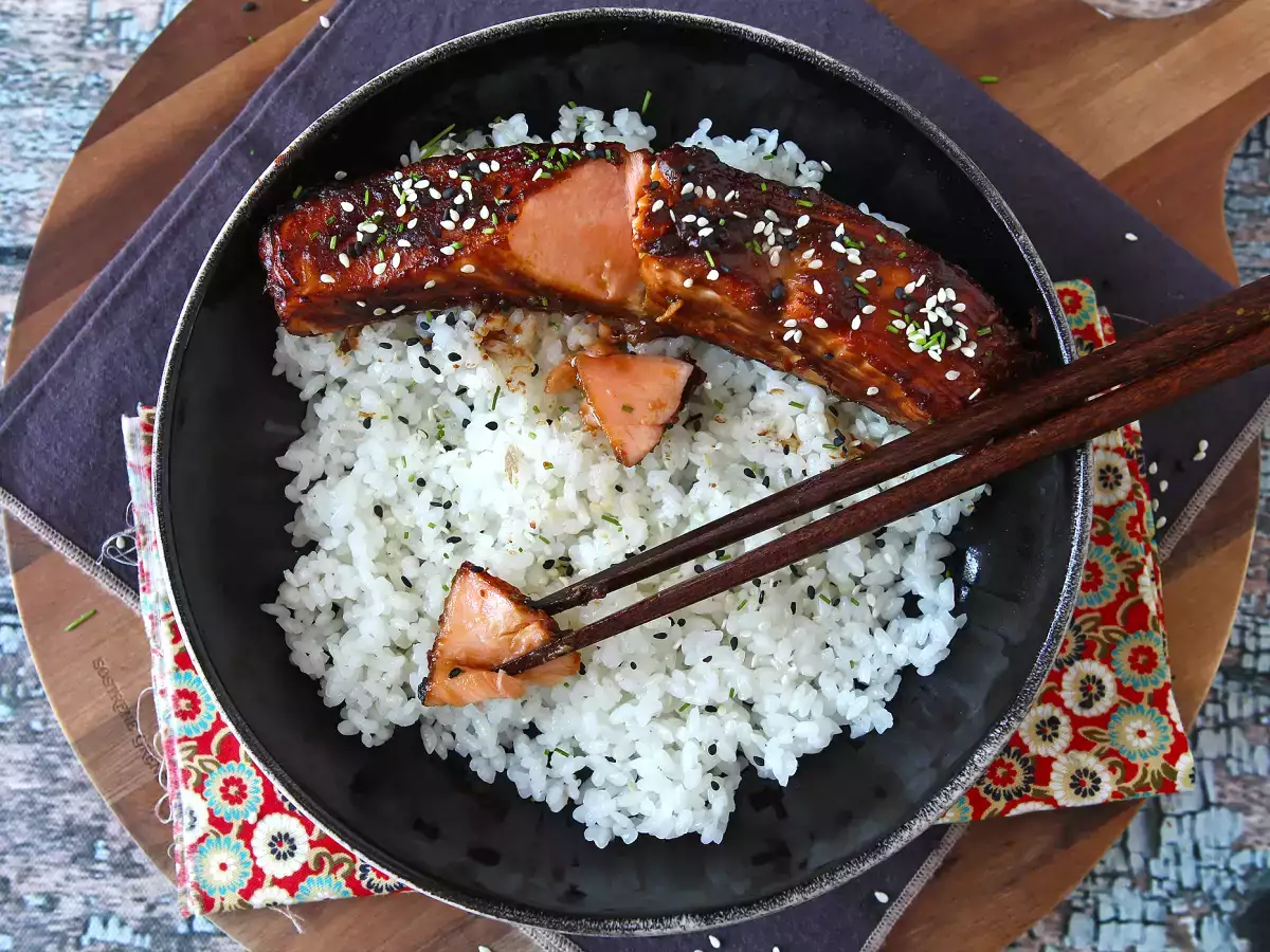 Salmón marinado con miso: la receta japonesa fácil para darle un giro al salmón de siempre - foto 5