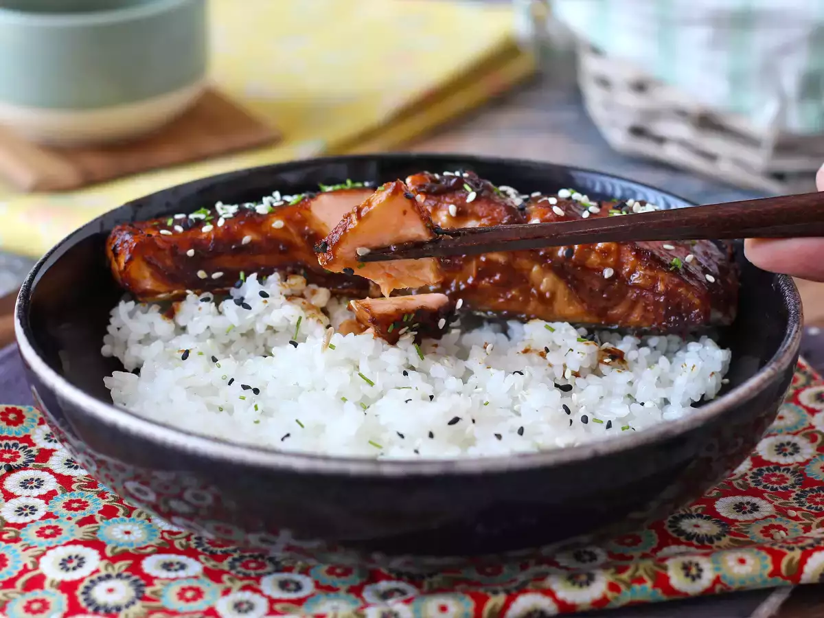 Salmón marinado con miso: la receta japonesa fácil para darle un giro al salmón de siempre - foto 6