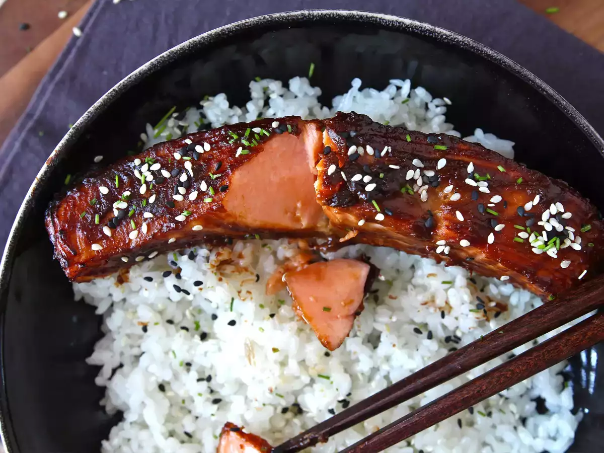 Salmón marinado con miso: la receta japonesa fácil para darle un giro al salmón de siempre - foto 7