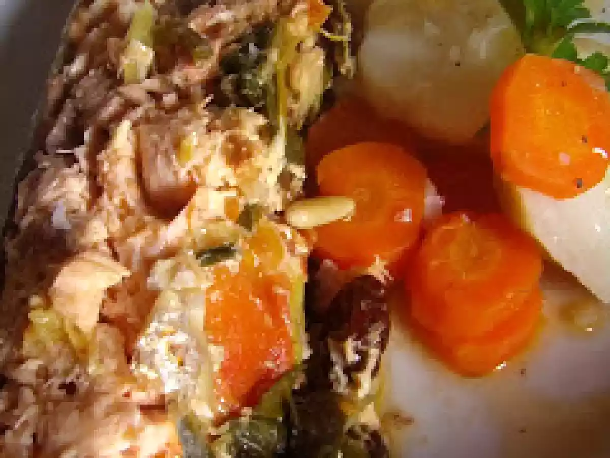 Salmón relleno a la catalana - foto 3