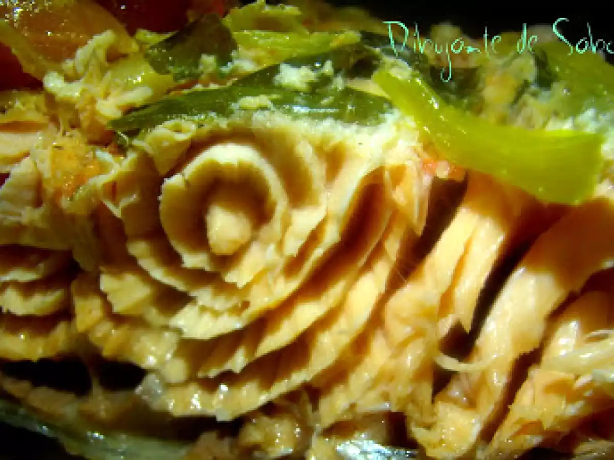 Salmón relleno a la catalana - foto 4