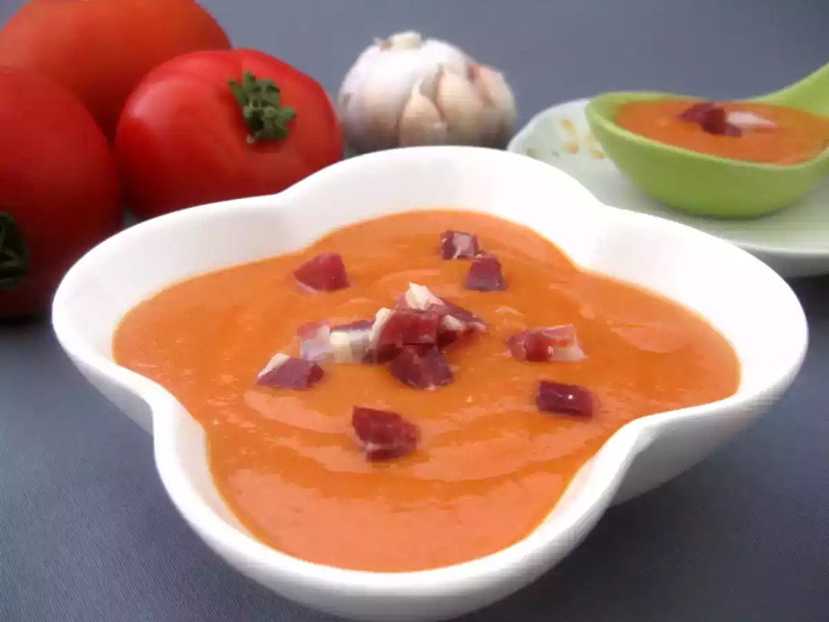 Salmorejo con o sin thermomix