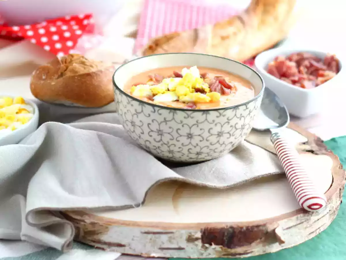 Salmorejo cordobés casero - foto 4