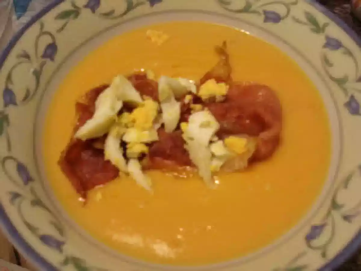 SALMOREJO CORDOBES (THERMOMIX)