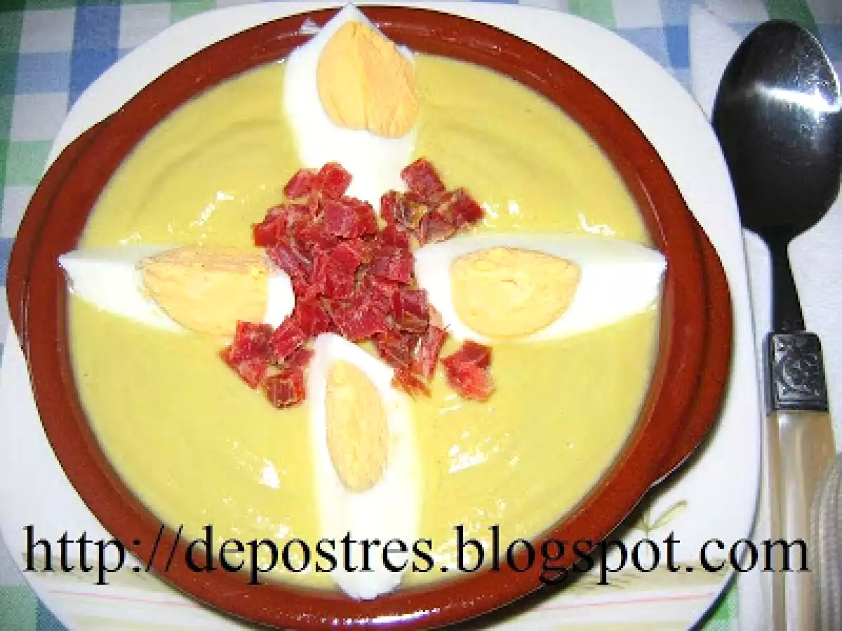 Salmorejo de espárragos - foto 2