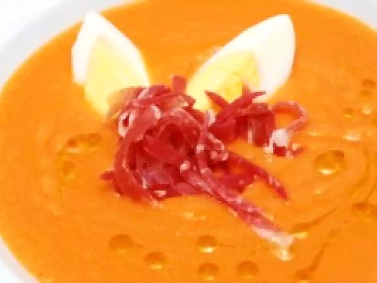 Salmorejo fresco