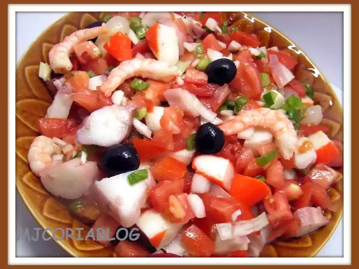 Salpicon de marisco