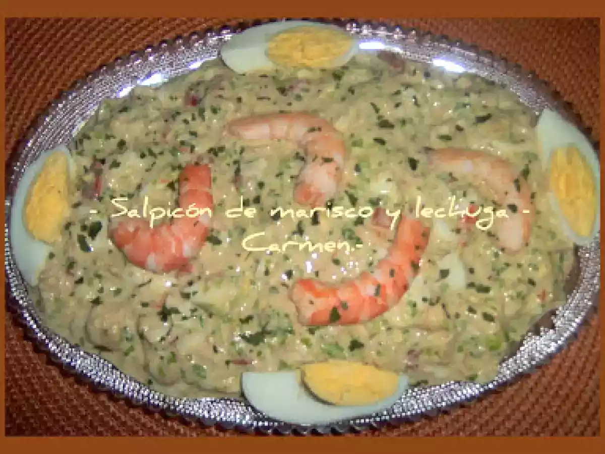 - Salpicón de marisco -