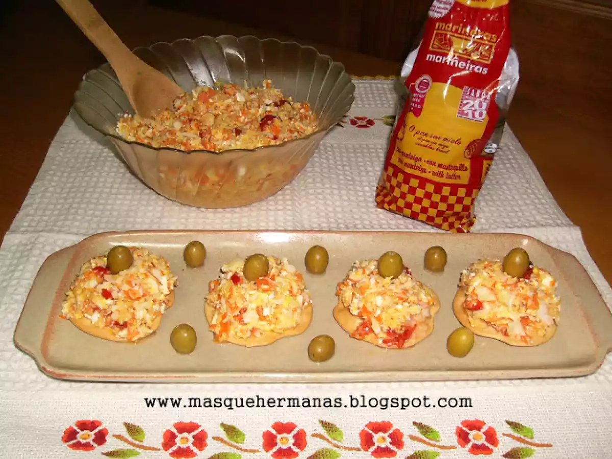 SALPICÓN DE MARISCO y Daveiga