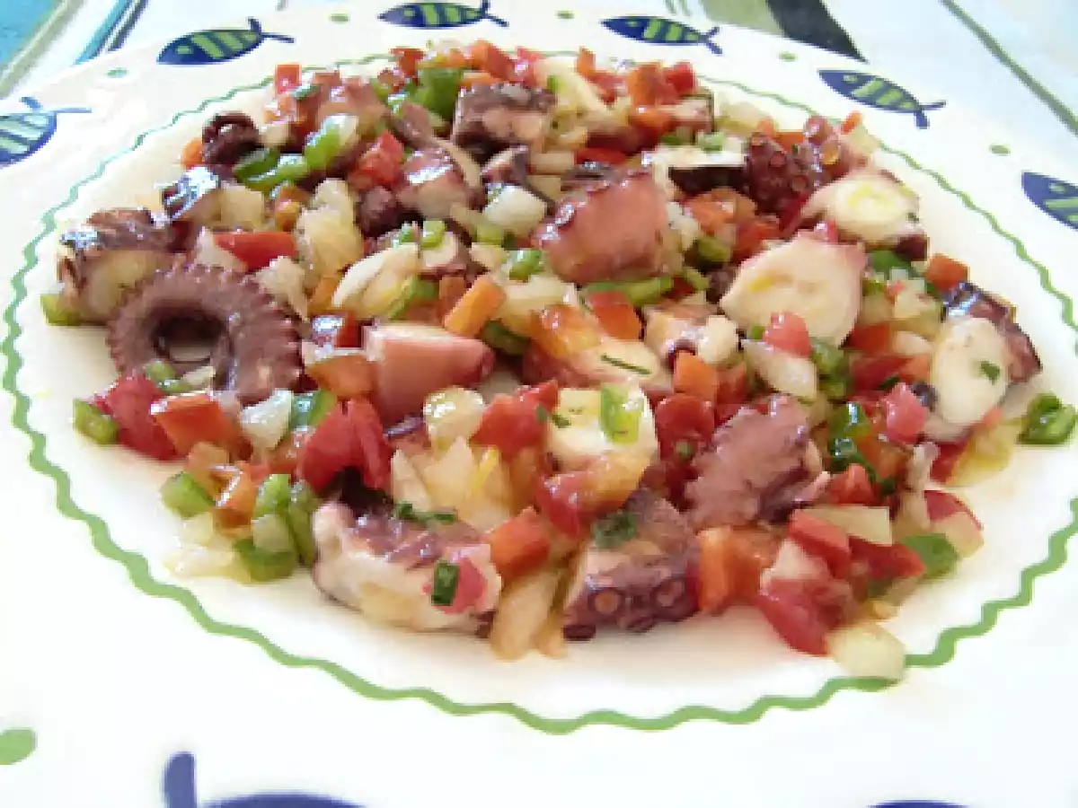Salpicón de pulpo