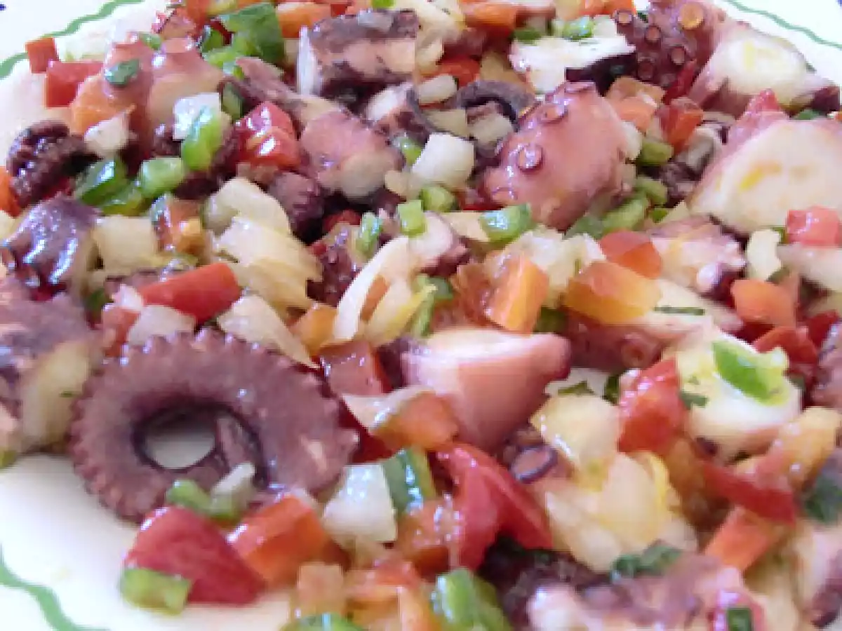 Salpicón de pulpo - foto 2