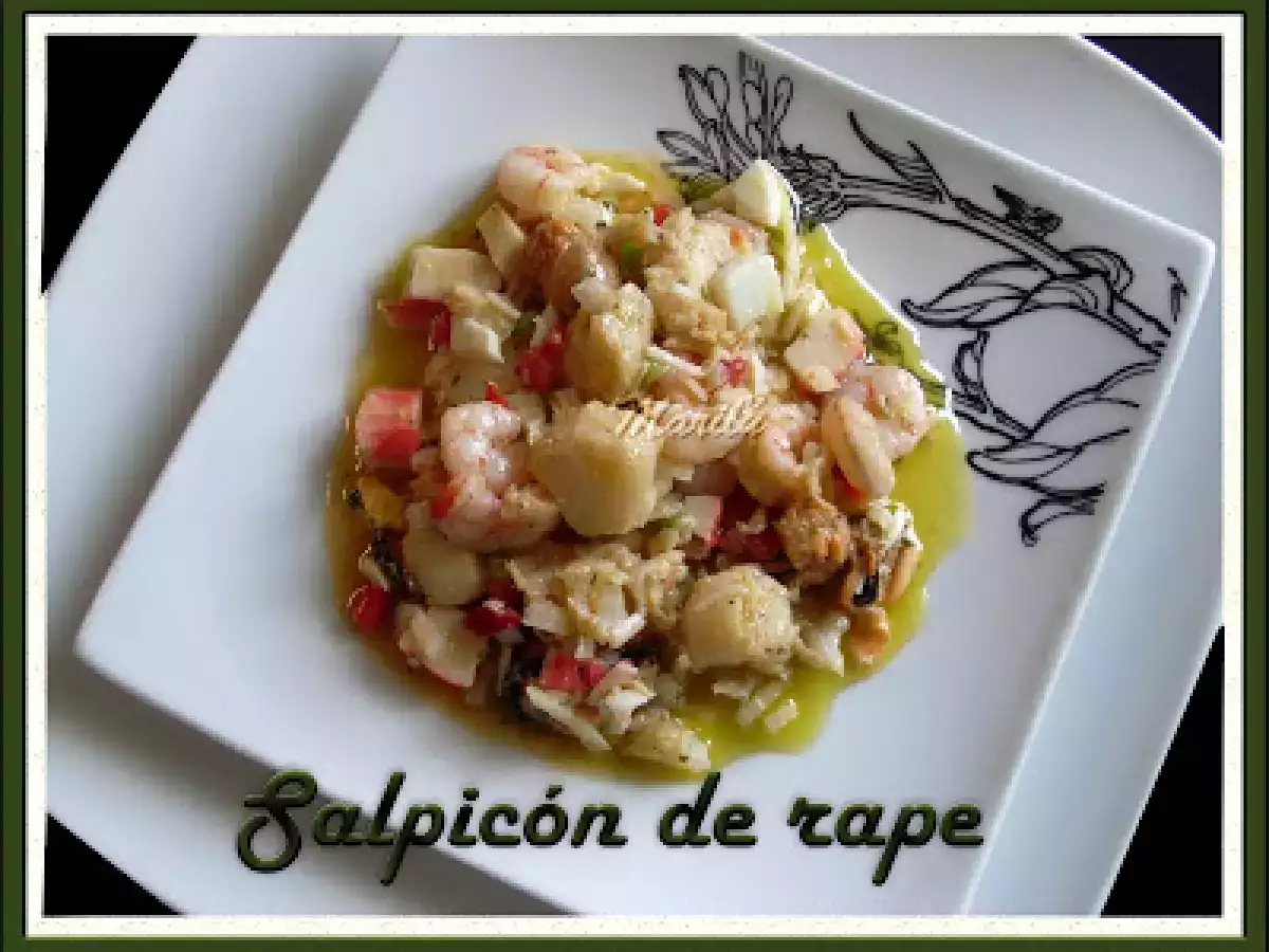 SALPICÓN DE RAPE - foto 2