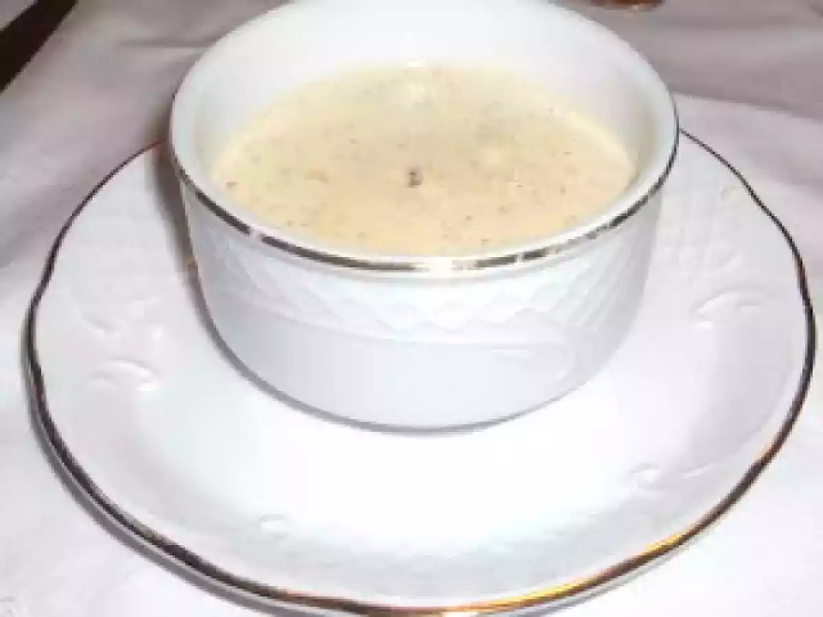 Salsa a la pimienta verde