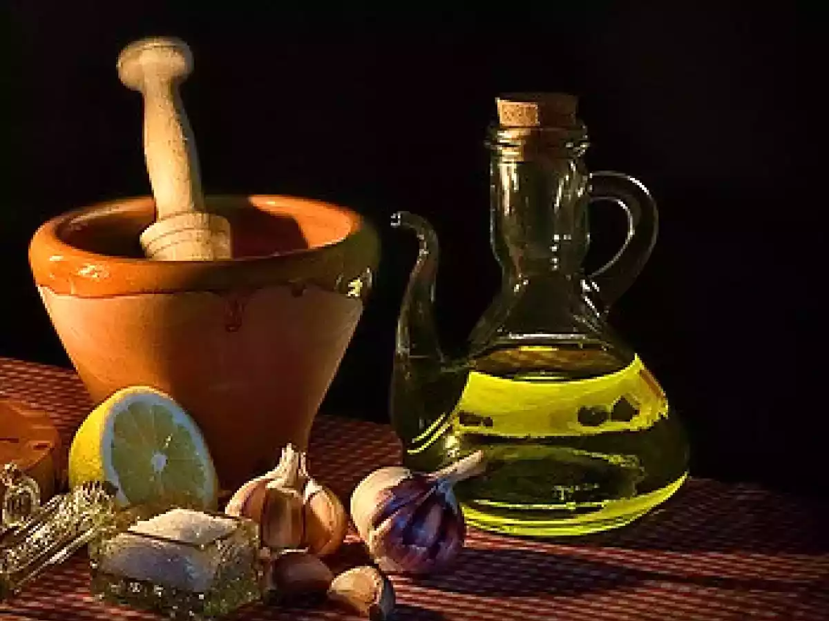 Salsa agridulce a la naranja