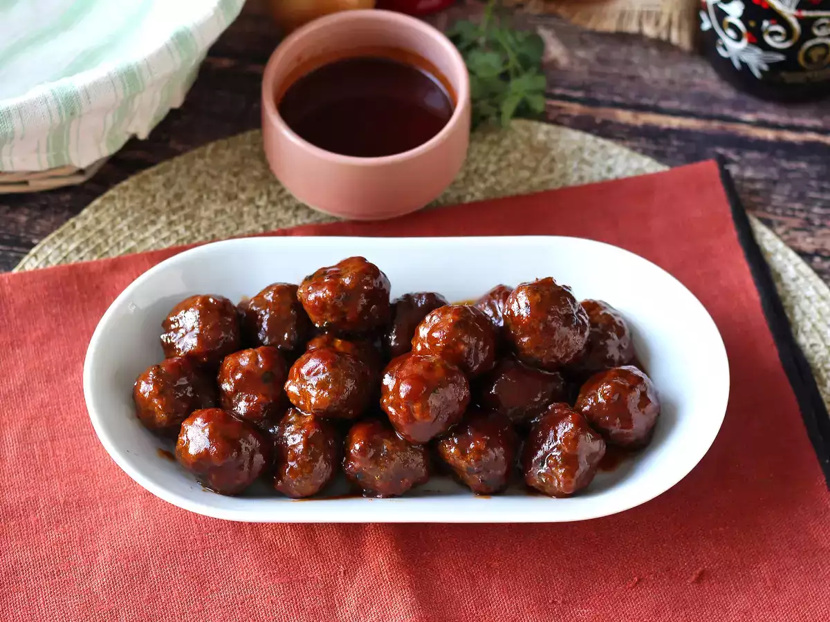 Salsa barbacoa agridulce casera: densa, ahumada y perfecta para glasear - foto 2